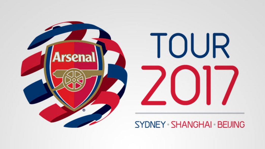 Arsenal tour 2017