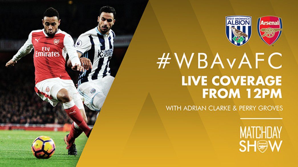 Follow the West Brom Matchday Show