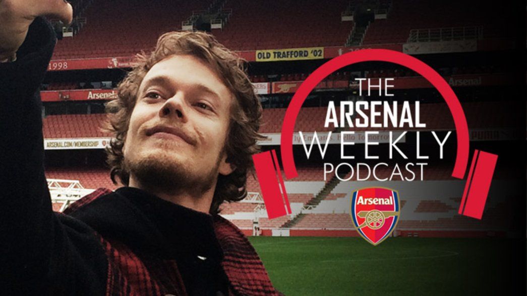Alfie Allen on the Arsenal Weekly podcast