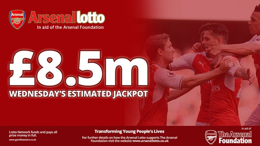 Arsenal Lotto 8.5m
