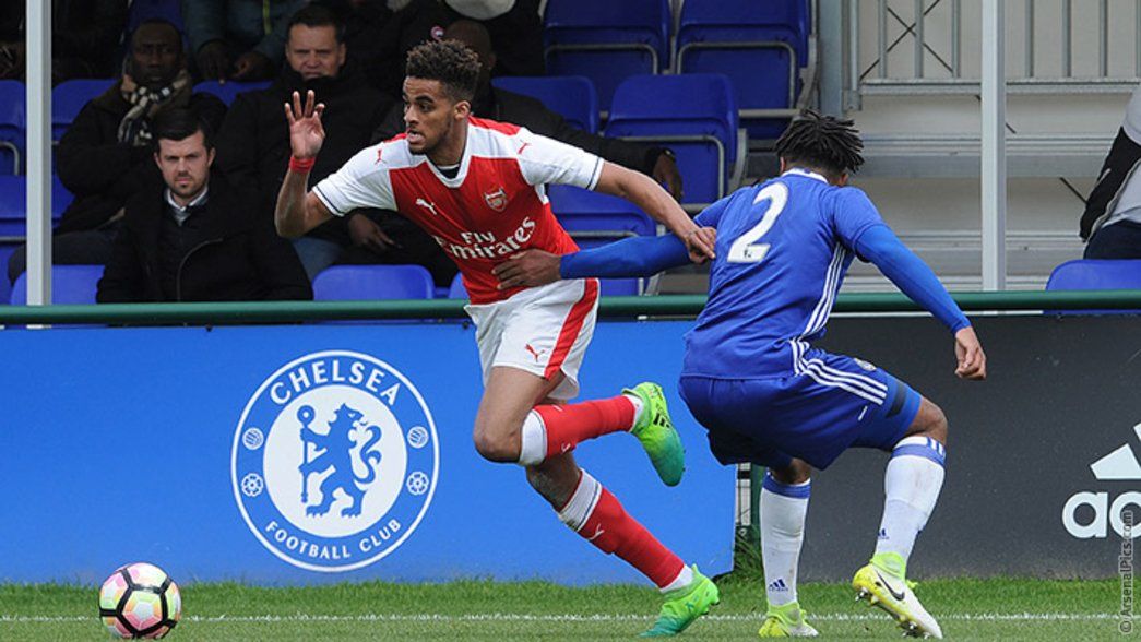 Yassin Fortune in action at Cobham