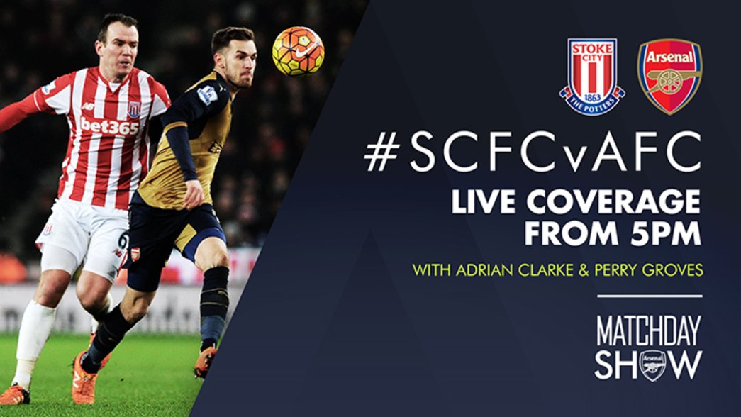 Watch the Stoke Matchday Show LIVE