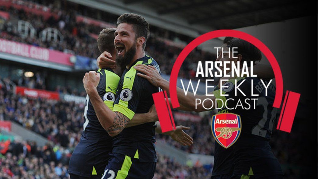 Arsenal Weekly podcast - Episode 89