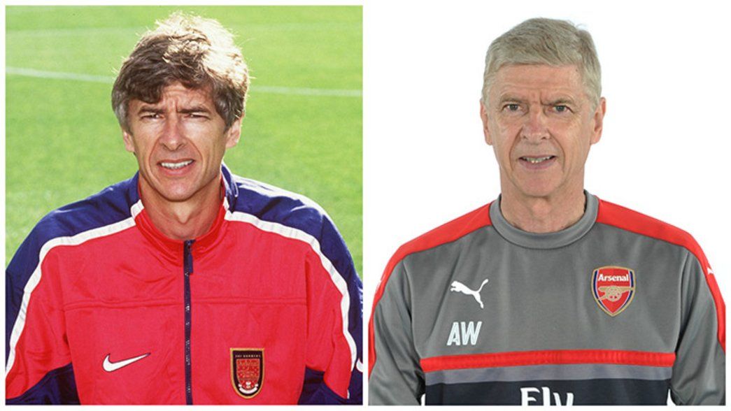 20 years of Wenger