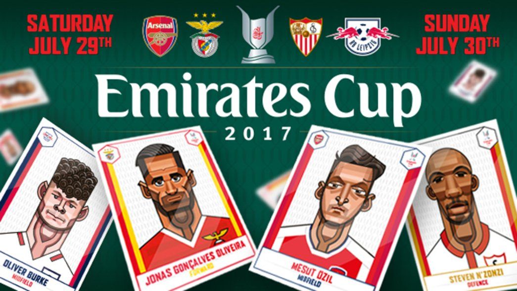 Emirates Cup 2017