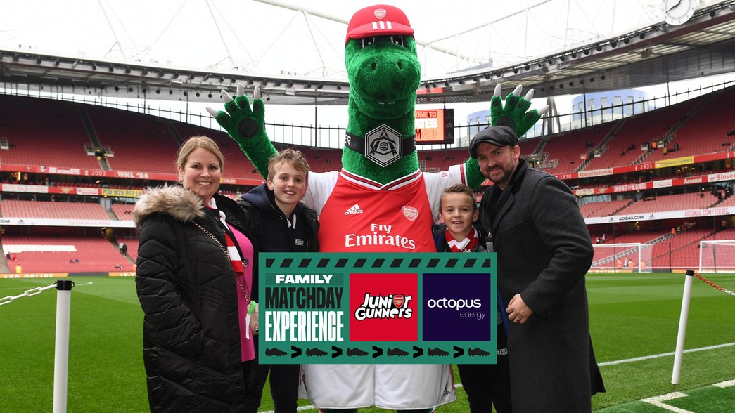 Win a family ticket to Arsenal v West Ham | Competition | News | Junior