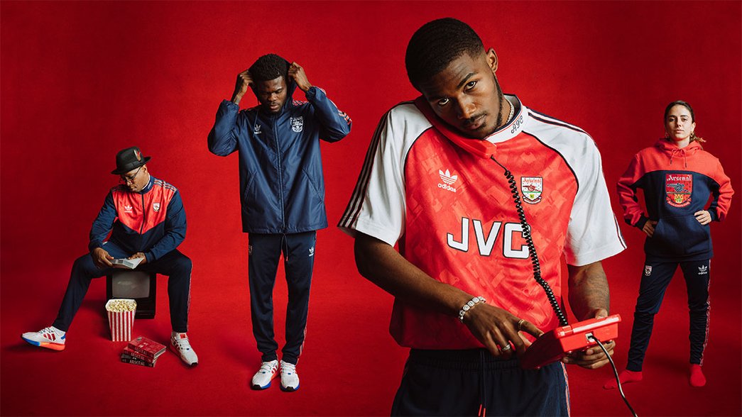 The new Arsenal x adidas 1990 limited 