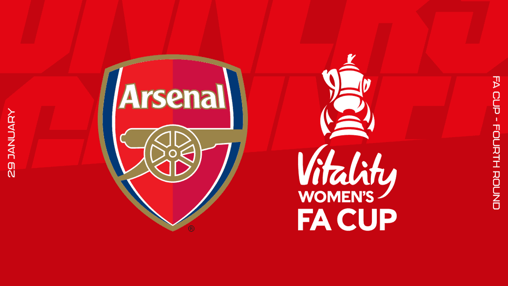 Arsenal in the Vitality Women's FA Cup