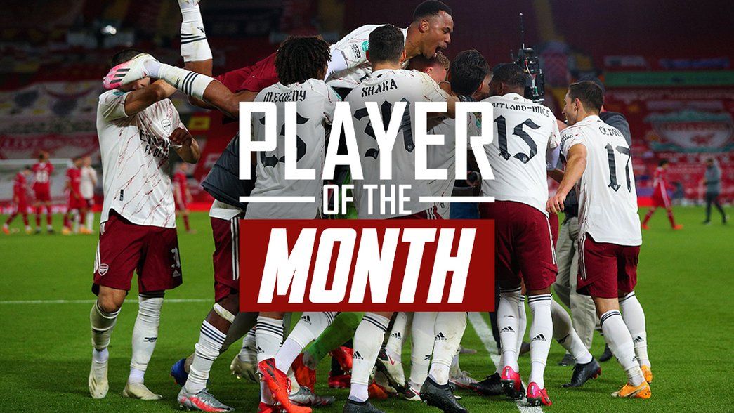 Player of the Month - September 2020