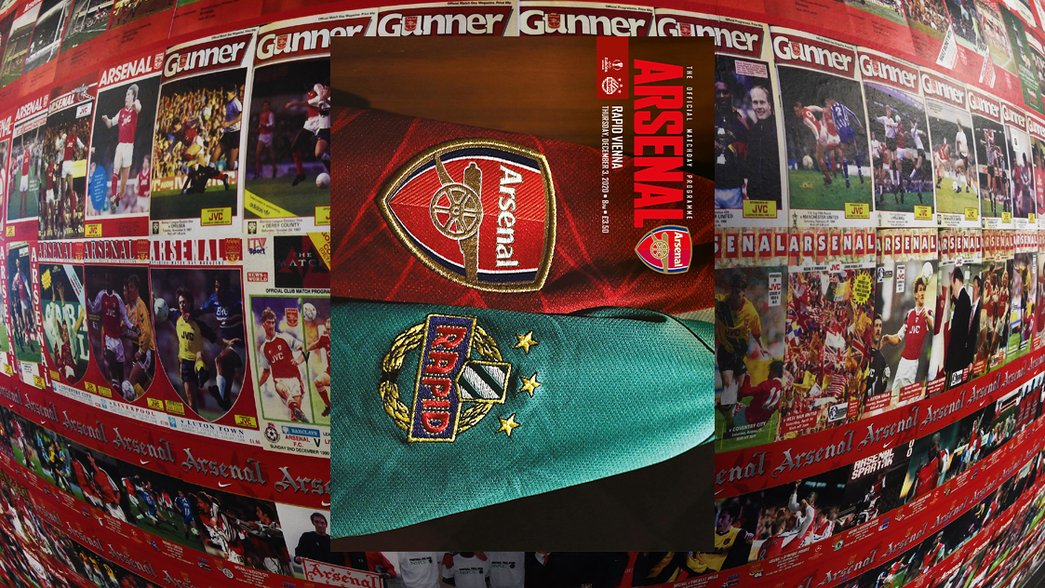 Matchday programme for Rapid Vienna