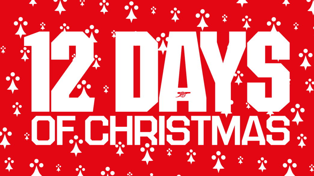 12 days of Christmas 