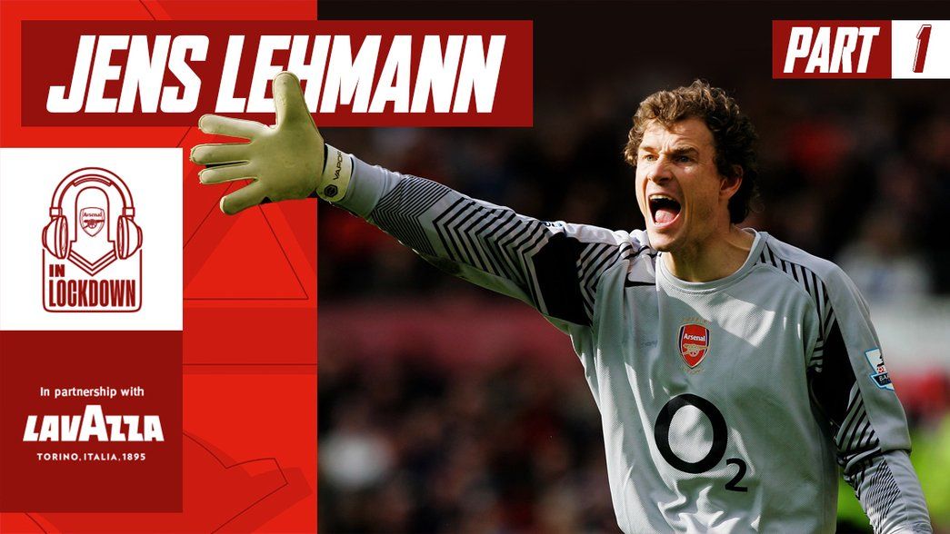 In Lockdown: Jens Lehmann part one
