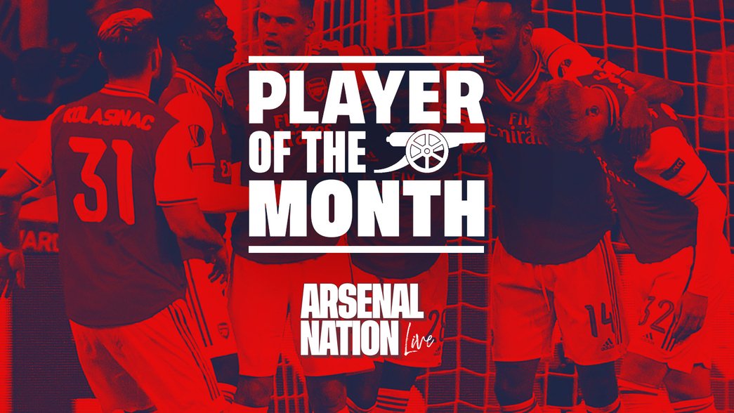 Player of the Month - September 2019