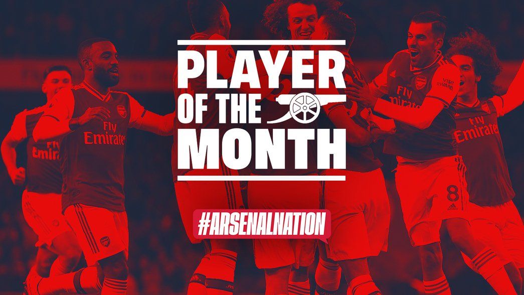 Player of the Month - October 2019