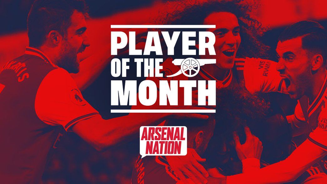 Player of the Month - November 2019