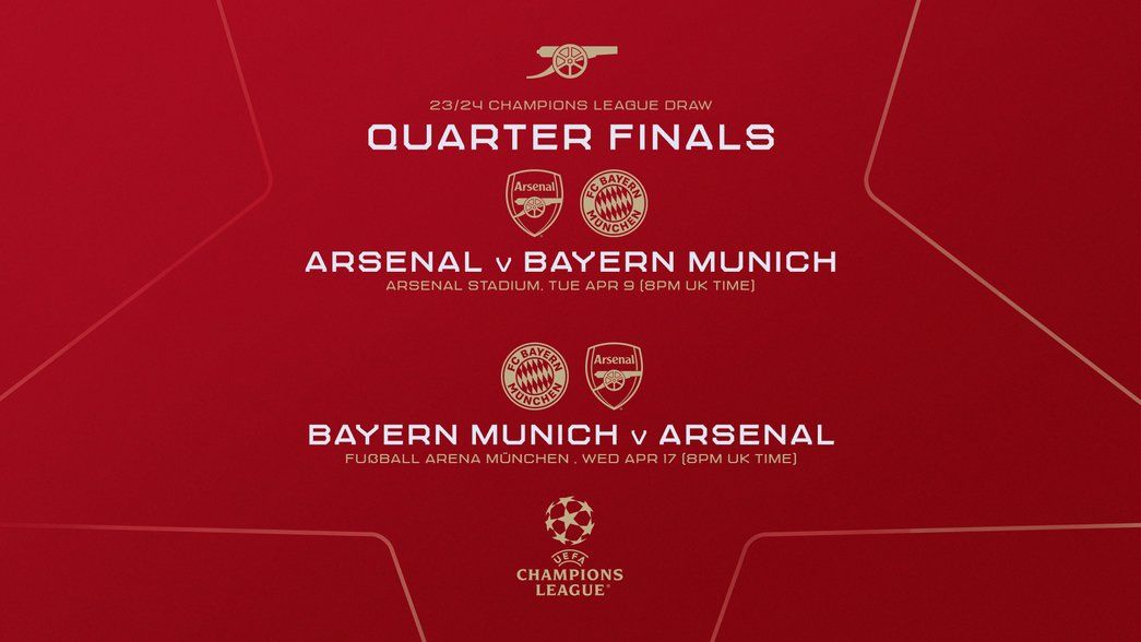 Arsenal v Bayern Munich