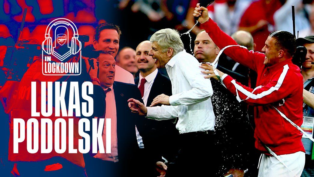 In Lockdown: Lukas Podolski