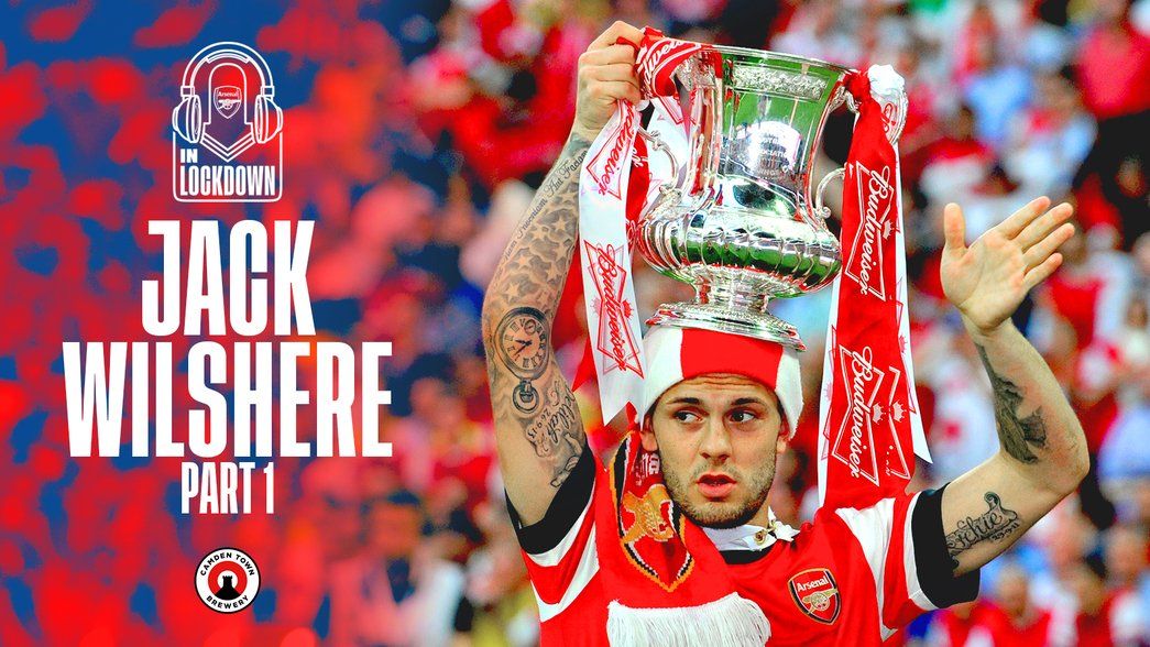 Jack Wilshere podcast part one