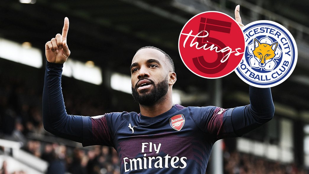 Lacazette - Five things 