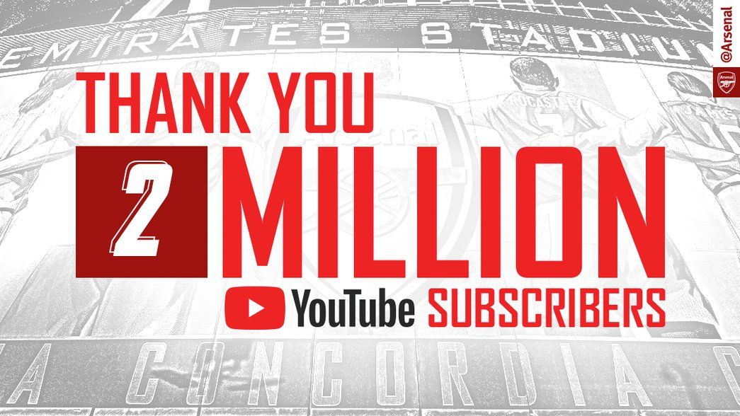 YouTube two million subscribers