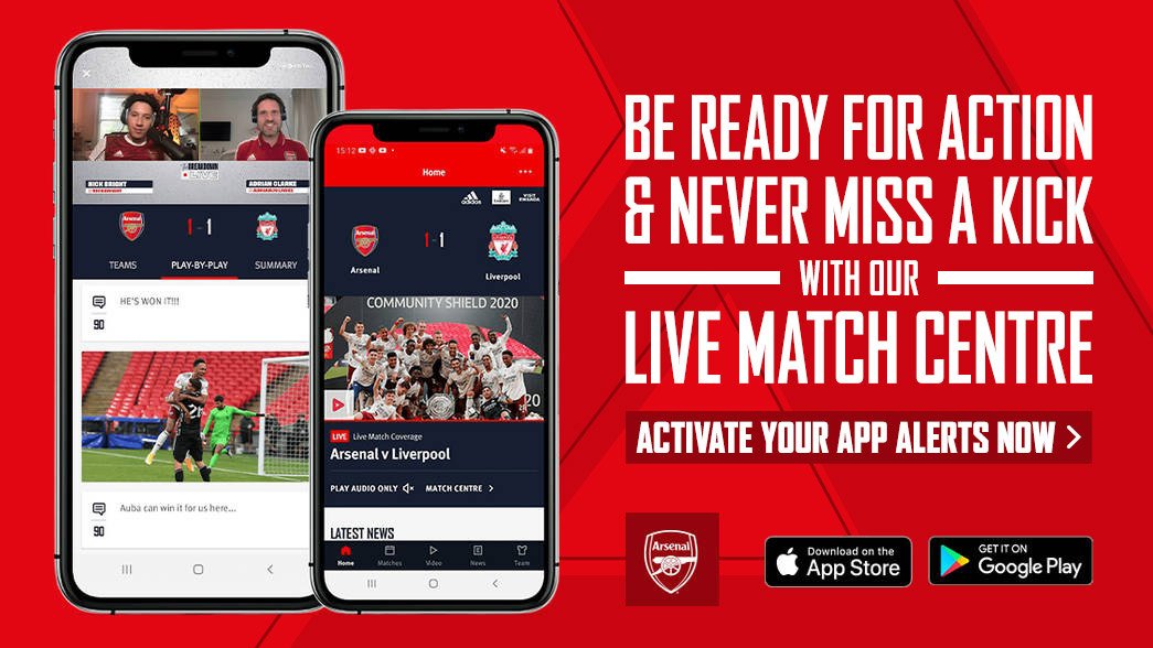 Arsenal App image