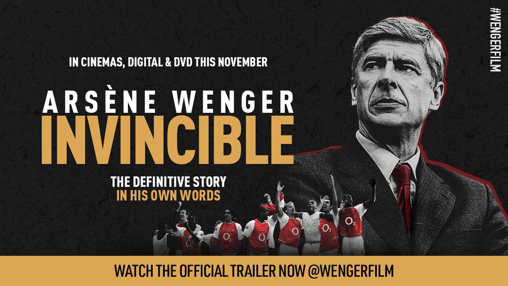 Arsene Wenger: Invincible