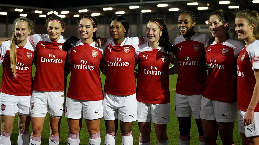 Arsenal Women academy 