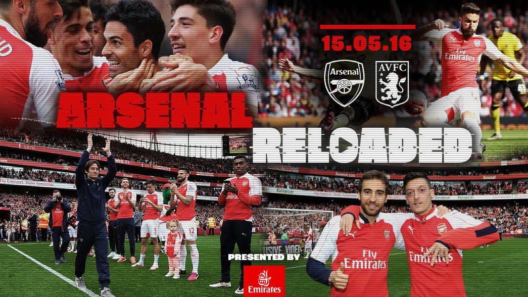 Arsenal Reloaded - Villa (2016)