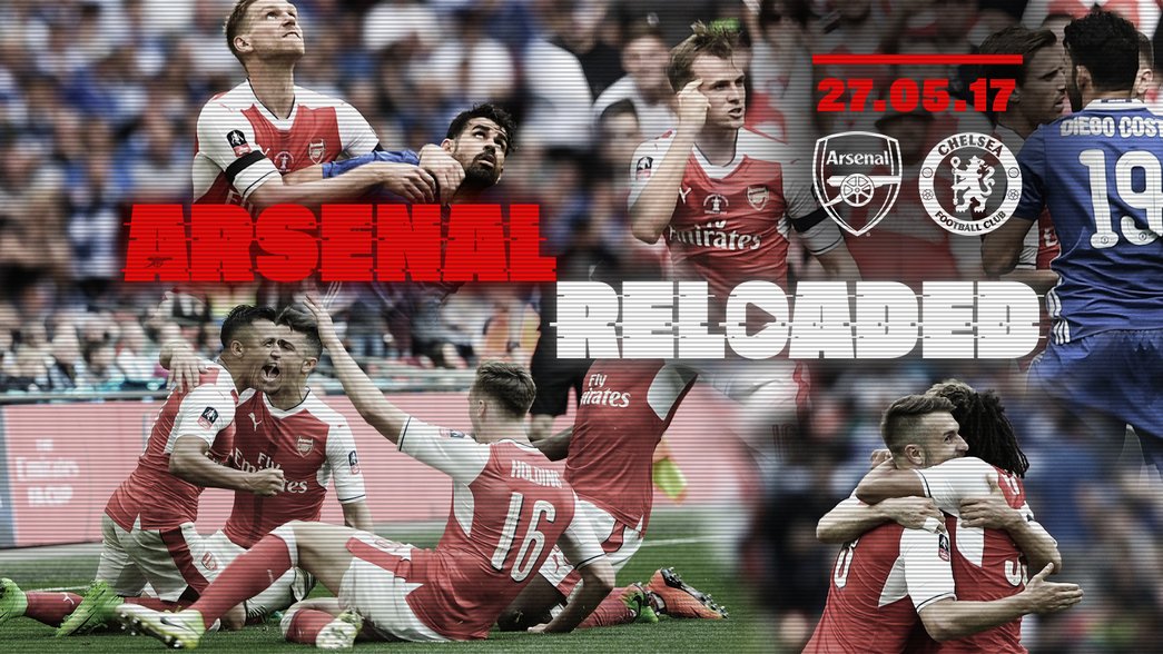 Arsenal Reloaded - Chelsea (2017)