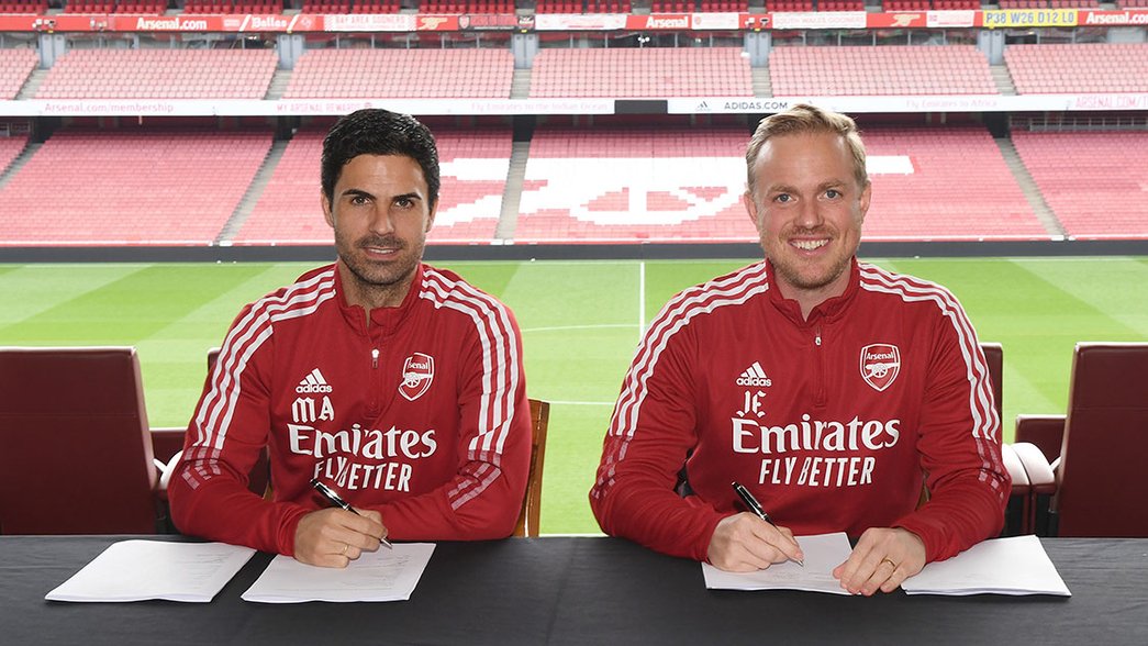 Mikel Arteta and Jonas Eidevall sign new contracts