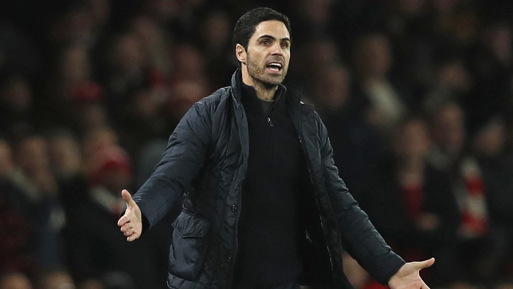 Arteta: 'Was I angry at half-time? Yes' | Press conference | News ...