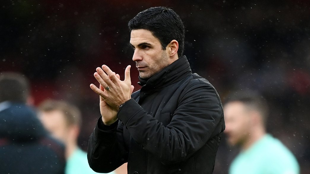 Mikel Arteta after our win over Newcastle at Emirates Stadium