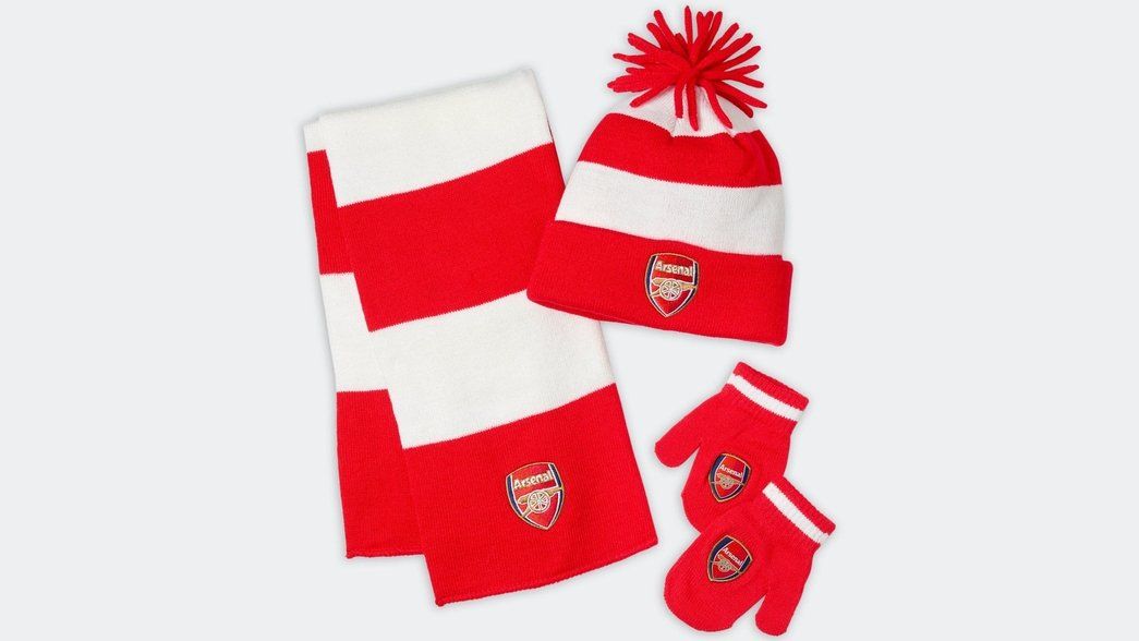 Win an Arsenal Baby Winter Set