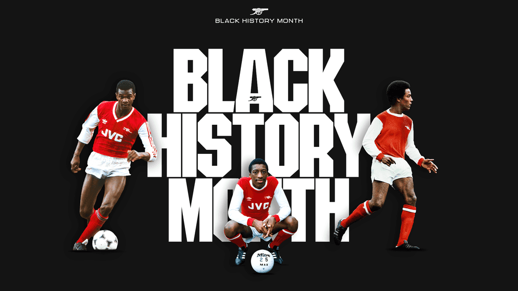 Arsenal x Black History Month