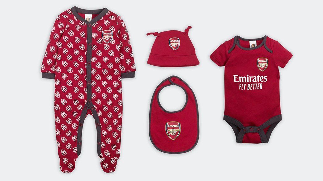 Arsenal Baby 4 Pack Starter Set
