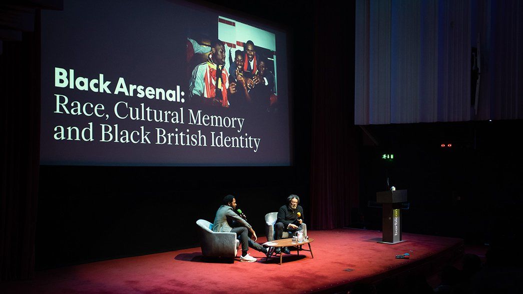 Black Arsenal launch at the Barbican