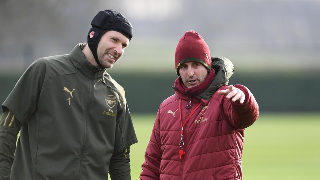 Cech and Emery 