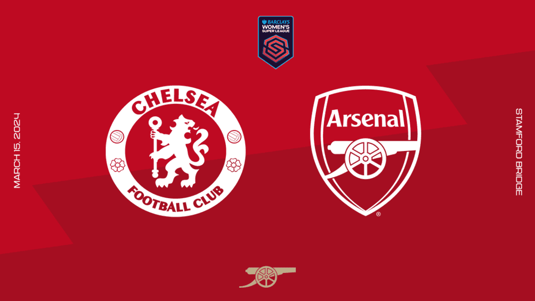 WSL: Chelsea v Arsenal. Stamford Bridge. March 15, 2024