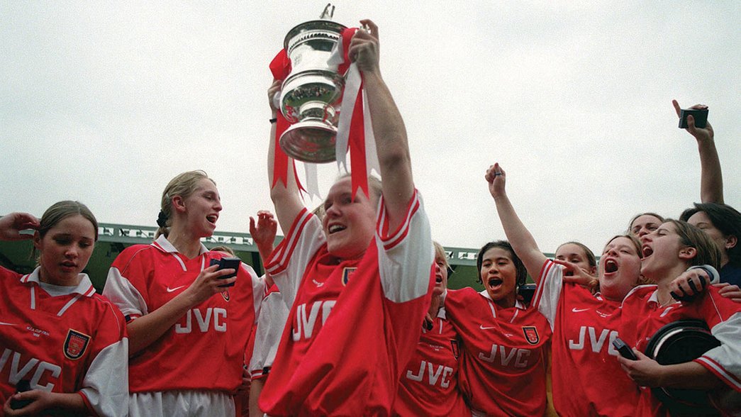 The birth of Arsenal Women | Arsenal in the Community | News | Arsenal.com