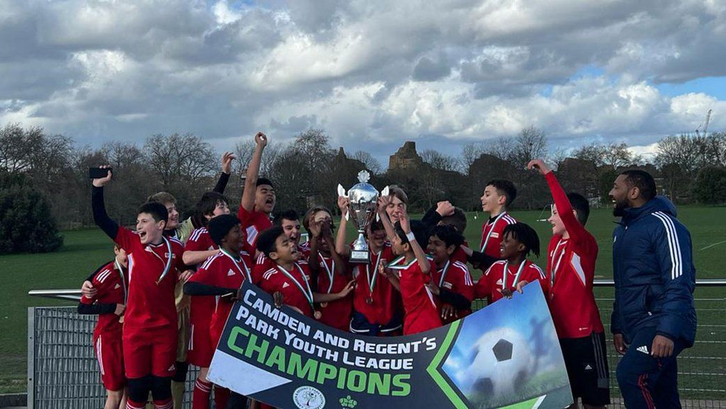 Football Plus Arsenal in the Community Under-13s Regent’s Park Cup