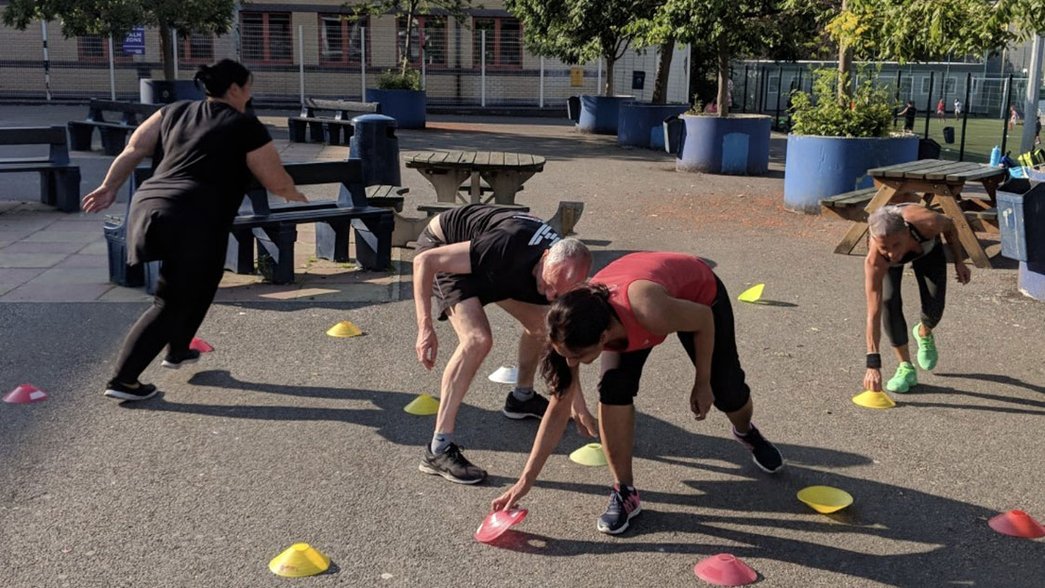Arsenal in the Community Total Body Workout