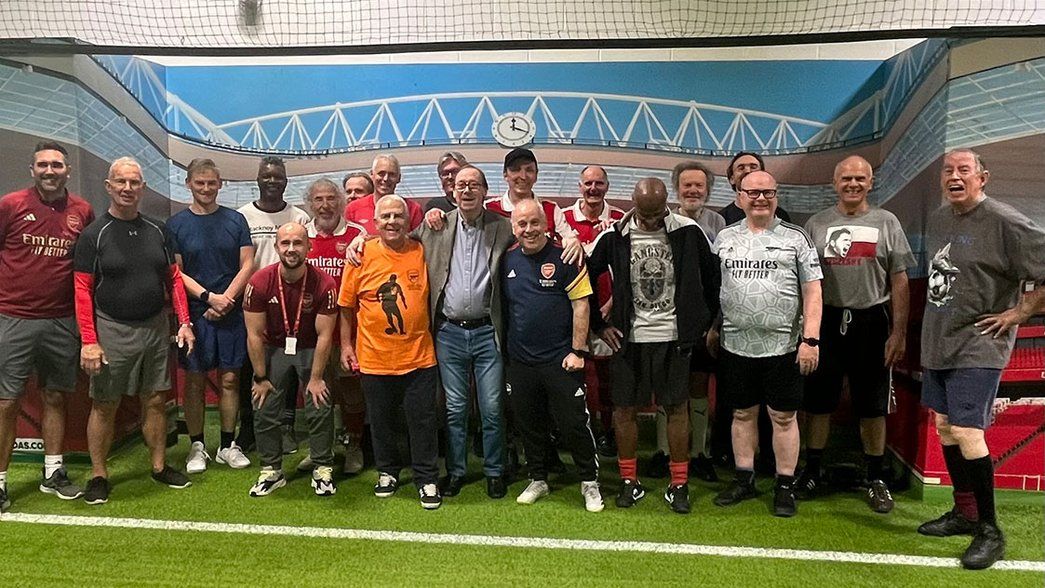 Arsenal in the Community Charlie George Walking Football