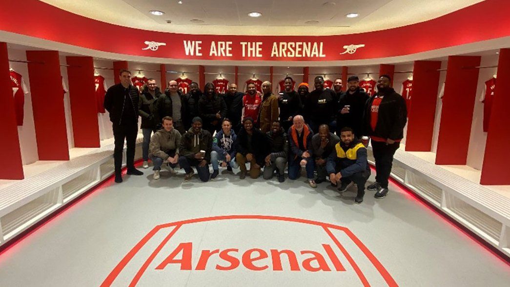 Arsenal in the Community MusicFootballFatherhood