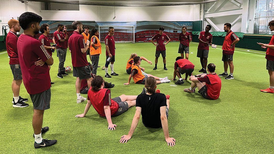 Arsenal in the Community Coach Development Programme
