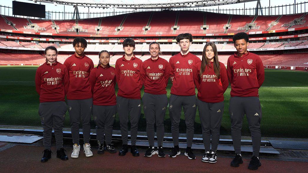 Arsenal in the Community Level 2 Sports Coaching