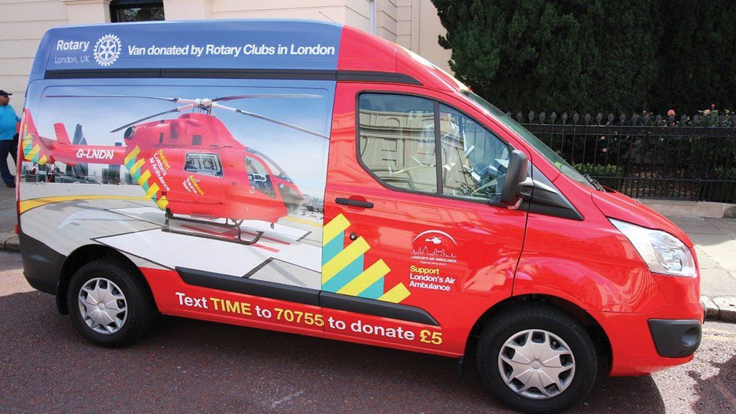 Community Stories London Air Ambulance