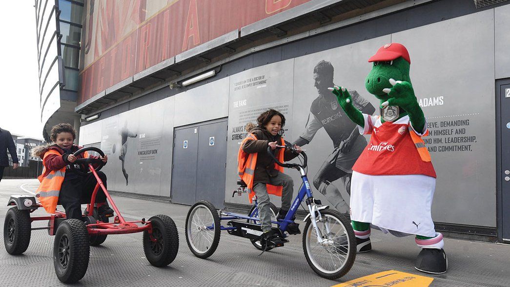 The Arsenal Foundation Pedal Power