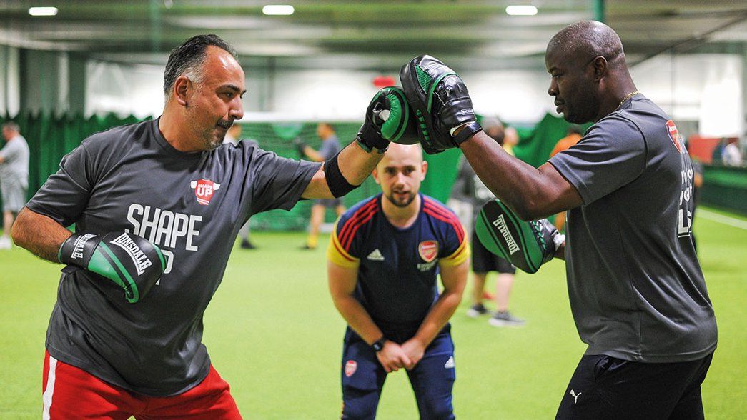 Arsenal in the Community Shape Up