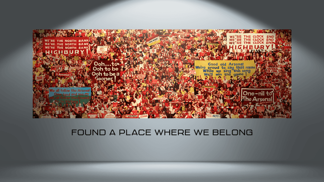 The Found a Place Where We Belong artwork