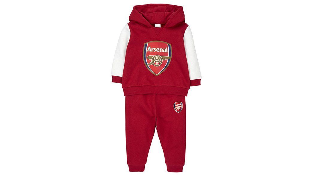 Arsenal Baby Crest Hoodie